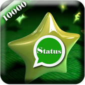 10000 Status for Chat icon
