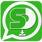 Free Status Downloader Whatsapp иконка
