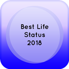 Best Life Status 2018 icône