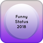 Funny Status 2018-icoon