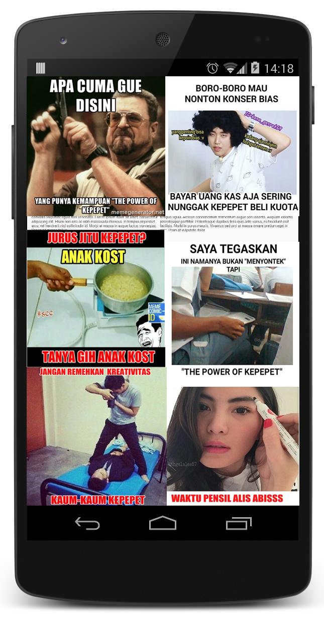 Perang Gambar Meme For Android Apk Download