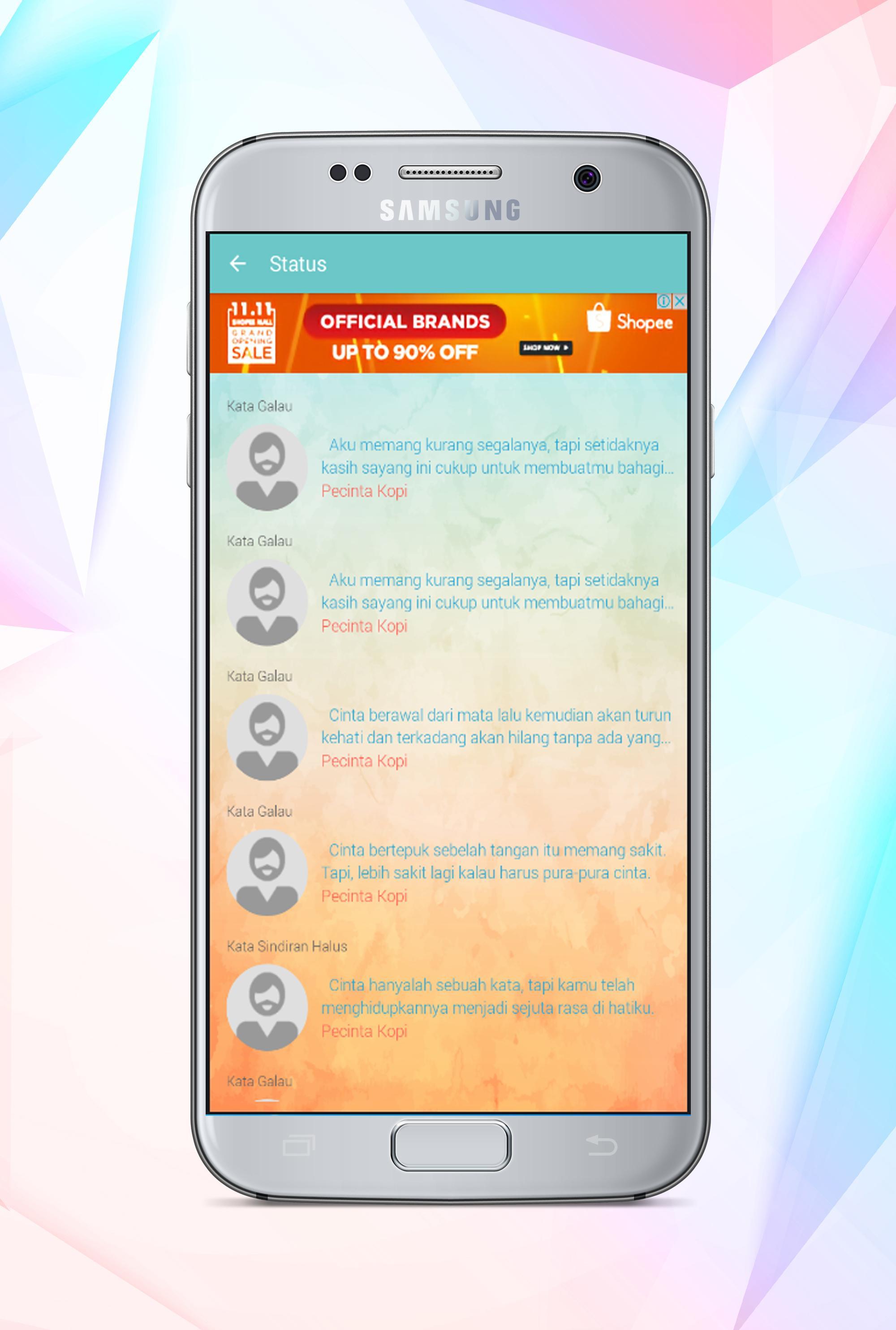 Kata Kata Bijak 2018 for Android APK Download Kata Kata Bijak 2018 for Android APK Download