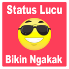 Status Lucu Bikin Ngakak ícone
