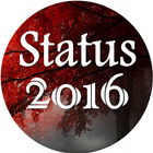 2016 Status ícone
