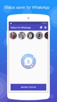 Status Saver Pro For WhatsApp Affiche