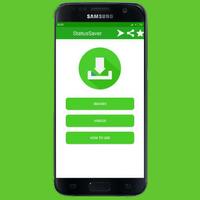 Status Saver for Whatsapp Affiche