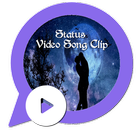 Status Video Song Clip ikona