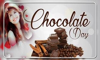 Chocolate Day Photo Frames-poster