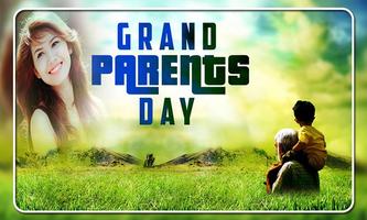 Grandparents Day Photo Frames-poster