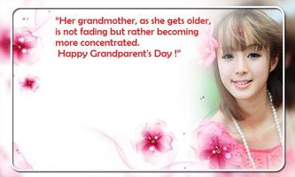 Grandparents Day Photo Frames imagem de tela 2