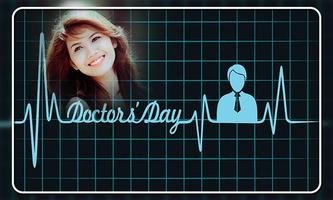 Doctors Day Photo Frames स्क्रीनशॉट 2