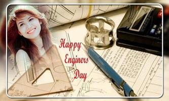 Engineers Day Photo Frames-poster