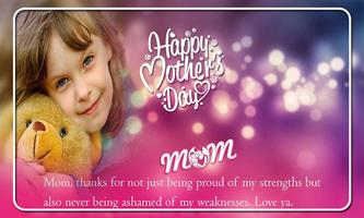 Mothers Day Photo Frames स्क्रीनशॉट 1