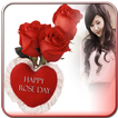 Happy Rose Day Photo Frames