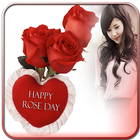 Happy Rose Day Photo Frames आइकन