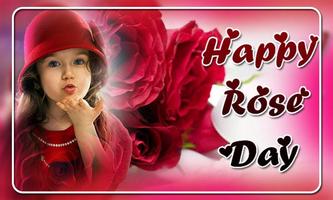 Happy Rose Day Photo Frames स्क्रीनशॉट 1