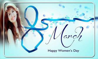 Womens Day Photo Frames الملصق