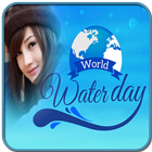 World Water Day Photo Frames आइकन