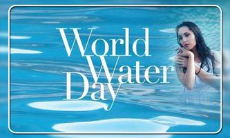 World Water Day Photo Frames ポスター