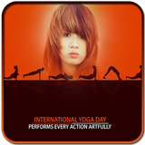 World Yoga Day Photo Frames icon