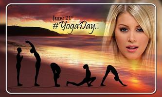 World Yoga Day Photo Frames capture d'écran 1