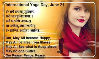 World Yoga Day Photo Frames Screenshot 2