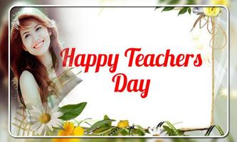 Teachers Day Photo Frames 海报