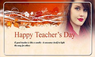 Teachers Day Photo Frames screenshot 1