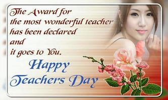 Teachers Day Photo Frames 截图 2