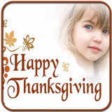 Thanks Giving Day Photo Frames icône
