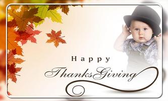 Thanks Giving Day Photo Frames captura de pantalla 1