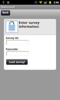 SC Survey Screenshot 3
