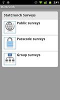 SC Survey 海报