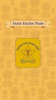 State Excise Pune الملصق