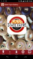 State Fayre Bakery Affiche