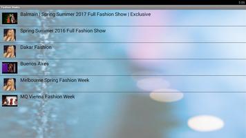 Fashion Weeks screenshot 1