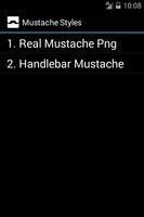 Mustache Styles تصوير الشاشة 1