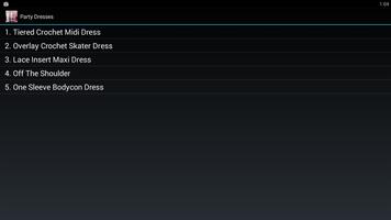 Party Dresses اسکرین شاٹ 1
