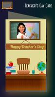 Teachers Day Greeting Card Maker capture d'écran 3