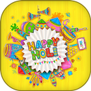 Holi Greetings Card Maker APK