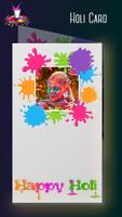 Holi Greetings Card Maker capture d'écran 3