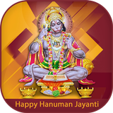 Hanuman Jayanti Greeting Card Maker icône