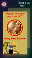 Mahashivratri Greetings Card Maker Affiche