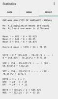 Statistics Study captura de pantalla 3