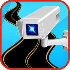 Static Speed Cameras-icoon