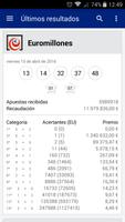 Resultados Loterías y Apuestas постер