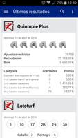 Resultados Loterías y Apuestas تصوير الشاشة 1