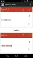 Traductor Español Ingles + screenshot 1