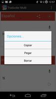 Traductor Español Ingles + screenshot 3