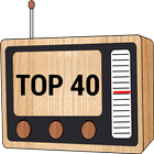 Radio FM – Best 40 Station Online icône